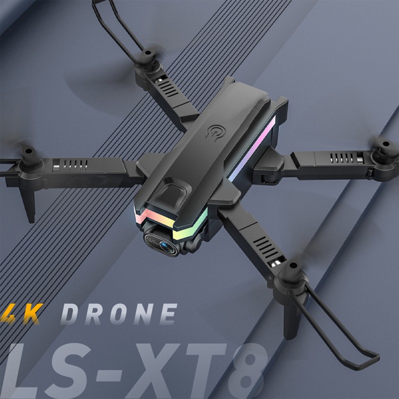 Foldable Drone Plastic 4K Fixed Height Remote Control Aerial Photography