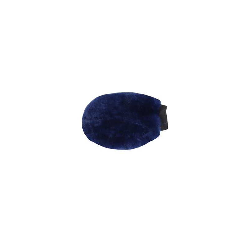 Engel Reitsport Lammfell Putzhandschuh zur Fellpflege PUHA1-MAR Marine blau