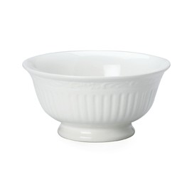 Mikasa Italian Countryside Sherbet Bowl, White,4.75-Inch - DD900-548