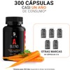 Vitamina A - 300 Cápsulas Blandas | 1000 mcg por
