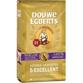 Douwe Egberts Excellent Aroma Ground Coffee, 8.8-Ounce Packages (Pack of 3)