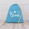 Shirtracer - Gym Bag Backpack - The Bride, 5 Light