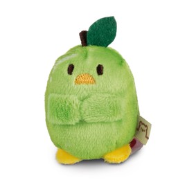 NICI My Mochi Cuddly Toy Chick Tschieps Apple 5 cm Green - Soft Plush Toy Cute Plush Toy for Cuddling and Playing, for Children and Adults, Great Gift Idea