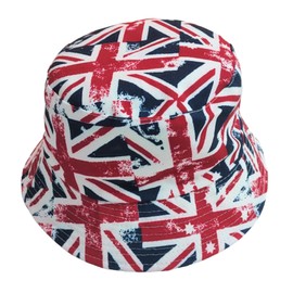 Bucket Hat Unisex, Summer, Travel, Sun, Beach, Festival, Fisherman, Foldable, Reversible Hats for Men,Women Multicolour