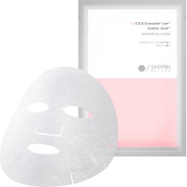 SHIMBI Derman Pull Mask, CICA Exosome x Azelaic Acid, 1 Sheet, Simbi Method, Pore Tightening, Beautiful Skin, Rice Bran, Shimbi