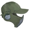 Airsoft Mask, Airsoft Mesh Mask and Patch Baseball Cap Set,