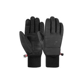 Reusch Unisex Stratos Touch-TEC™ Extra Warm Waterproof Extra Breathable Multifunctional Gloves, Black, 9.5