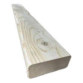 Farm Plastic Supply - 2 in. x 4 in. (1 1/2" x 3 1/2") Wood Lumber - Premium Grade KD-HT Stud, Board Stud Wood, 2 by 4, Lumber (1, 24 Inches)