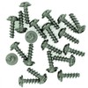 D3 (3mm x 8mm) TX Pan Screws for Plastic (Flanged)