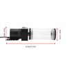 Acrylic Computer DIY Water Cooling Tank Cylinder Reservoir 19W Pump