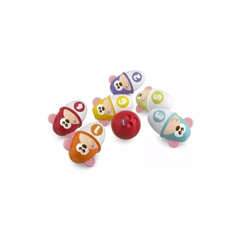 Chicco Juego De Boliche Monkeys Strike Marca Chicco 2 En