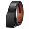 Zitahli Ratchet Belt for Men,Upgraded Tail Hidden Design mens belt