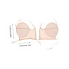 VICASKY Underarm for Women Washable and Breathable Armpit Comfortable and