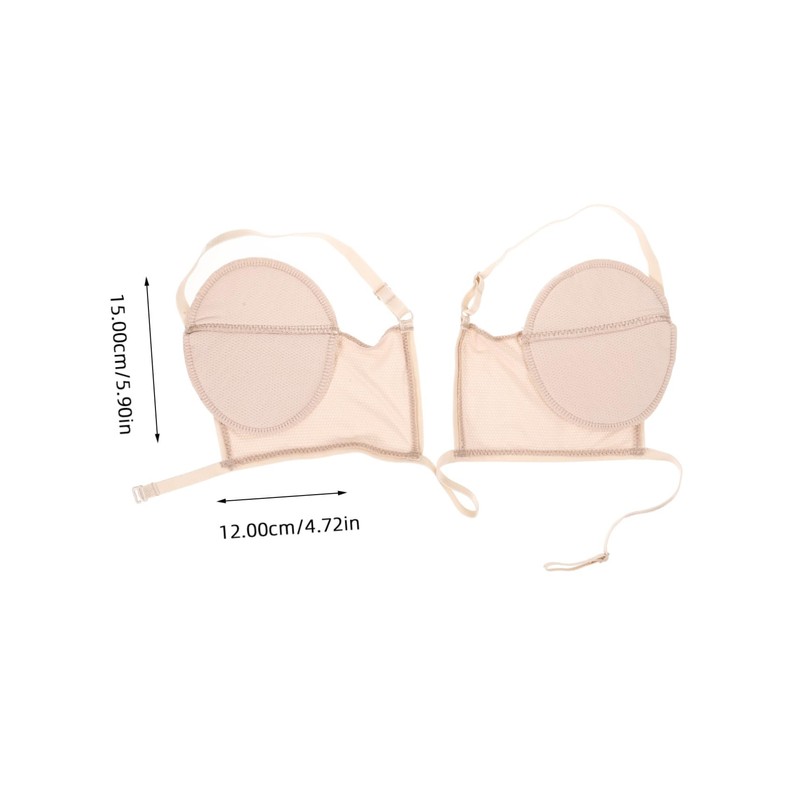 VICASKY Underarm for Women Washable and Breathable Armpit Comfortable and