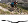 Bike Handlebar Handle Riser Bar Extra Long Aluminium Alloy 31.8x720mm