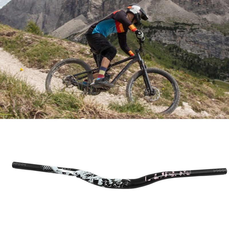 Bike Handlebar Handle Riser Bar Extra Long Aluminium Alloy 31.8x720mm