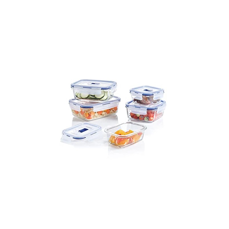 Luminarc Pure Box Active forma quadrata 760ml, 1 Pezzo