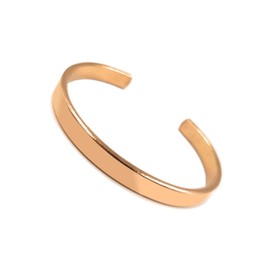 SHINDE EXPORTS Pure Copper Adjustable Kada Bracelet For Men and Women. Arthritis And Joint Pain Natural Handmade Cuff/Kada Bangle from India., Medium, Copper