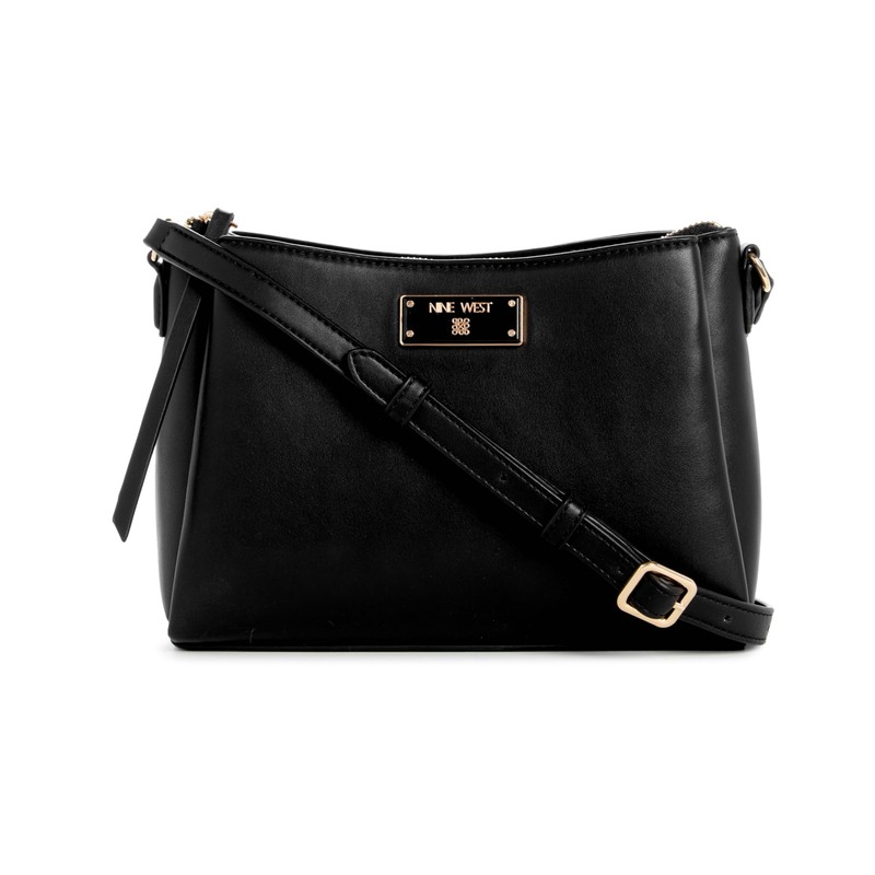 Nine West Leonel Crossbody, Black