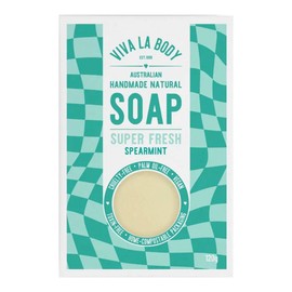 Viva La Body Super Fresh Soap - Spearmint, 130g