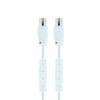 Schwaiger KVKF50 532 Antenna Cable 90dB Ferrite 5 m White