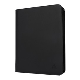 Rayvol Toploader Binder, Holds 324 Toploaders 9-Pocket Top Loader Card Storage Case, 300 + Ringless Double-Sided Pockets for Cards in 3 x 4'' Toploaders