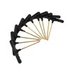 SUPVOX 10pcs Trampoline Spring Pull Tool T-Hook for Easy Trampoline