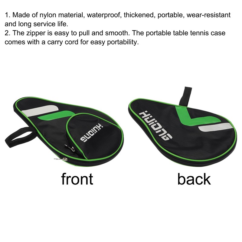 PATIKIL Table Tennis Racket Case Cover Table Tennis Racket Paddle