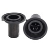 Pair Carburetor Plunger Diaphragm Membrane Rubber Replacement for Shadow 1100