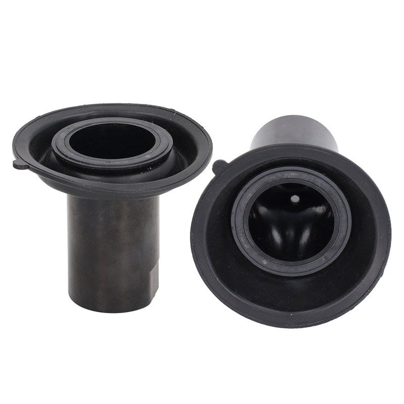 Pair Carburetor Plunger Diaphragm Membrane Rubber Replacement for Shadow 1100