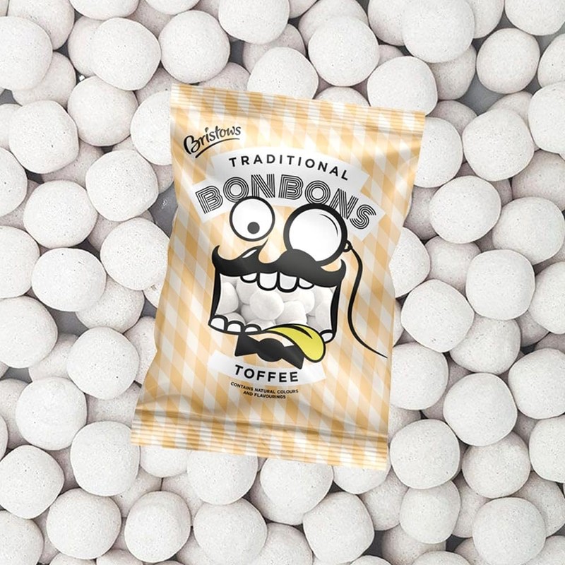 Bristows Traditional Toffee Bon Bons 150g (Pack of 3)