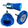 Makita D-70758 3 Pieces Drill Nylon Brush Set 240 Grit