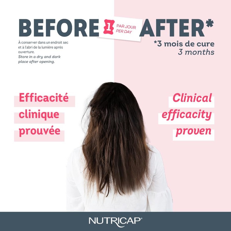 Nutricap Gummies Biotin 5000 mcg - Hair Growth & Nail