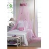 Accent Plus Mosquito, Children Mesh Netting, Pink Princess Bed Canopy