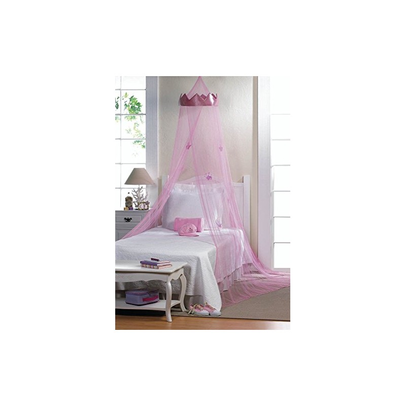 Accent Plus Mosquito, Children Mesh Netting, Pink Princess Bed Canopy