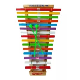 Didakta Xilófono Grande 15 Notas Madera Instrumento Musical Fino