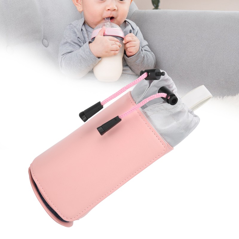 Feeding Bottle Warmer Bag Travel Portable Baby Bottle Heater Warming