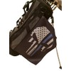 Thin Blue Line Punisher Police Golf Towels - Flag Golf