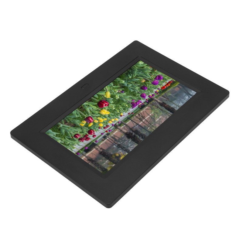Digital Photo Frame 7 Inch HD IPS Screen Support USB