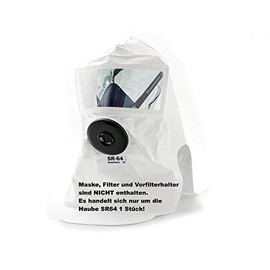 Sundström H09-0301 SR64 Disposable Protective Cap for SR100 Mask