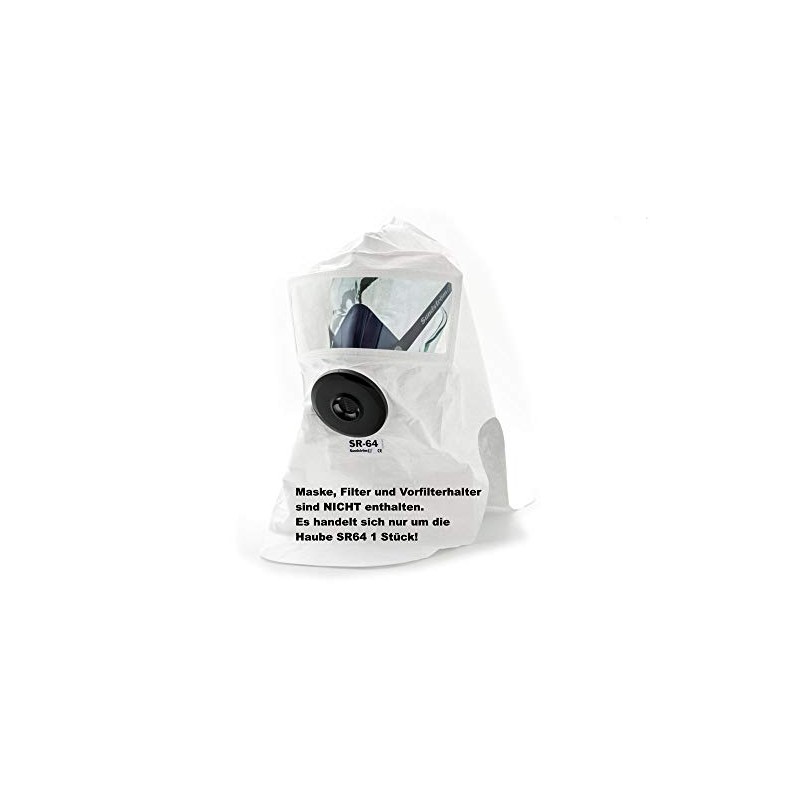 Sundström H09-0301 SR64 Disposable Protective Cap for SR100 Mask