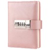 Keyed Notebook, Journal, Secret Notebook, Lock Password, Diary, A7, Office