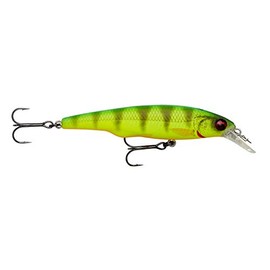 Savage Gear Gravity Twitch SR Wobbler Floating 8.3 cm 10 g - Twitch Bait, Colour: Firetiger