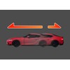 Jozen Cast World Light & Sound Series Toyota Supra JDC6034-RD