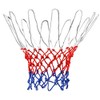 TRIXES Basketball Net - Sports Equipment for Home - Red White & Blue Nylon - 12 Loop for Indoors and Outdoors Garden â Gym Equipment â Professional Design