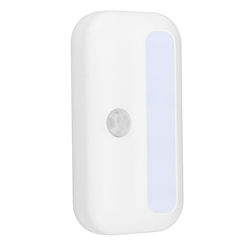 Motion Sensor Night Light Magnetic Rechargeable 6500K White Light Small