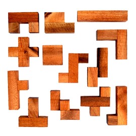 Knobelholz.de Tetris Box Pentomino