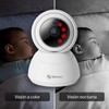 STEREN Cámara de Seguridad Wi-Fi Full HD robotizada con seguidor