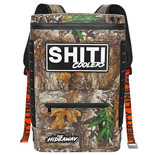 SHITI Coolers Cooler Backpack for Camping, Travel, Beach, Soft Lunch