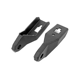 Rough Country Tow Hook Shackle Mount Kit for 2009-2020 F150 - RS150, Black